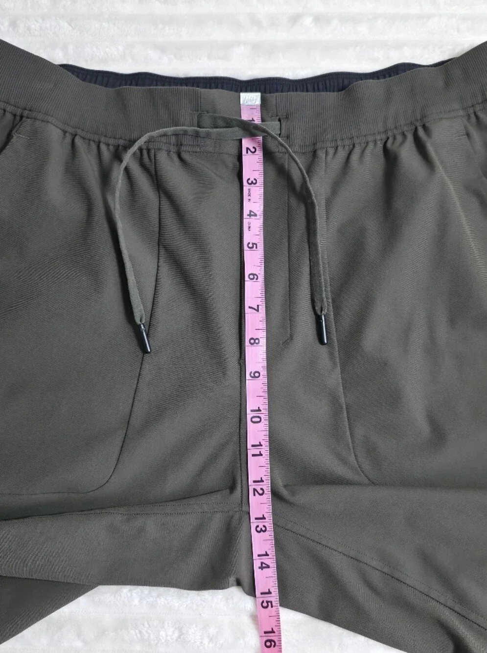 Lululemon ABC Men's Skinny-Fit Joggers, Army Green, XL, Lululemon Sweatpants